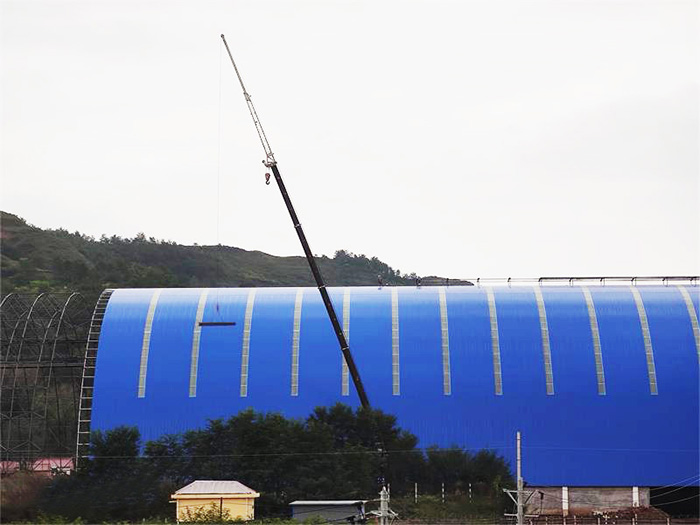 新疆煤棚网架工程