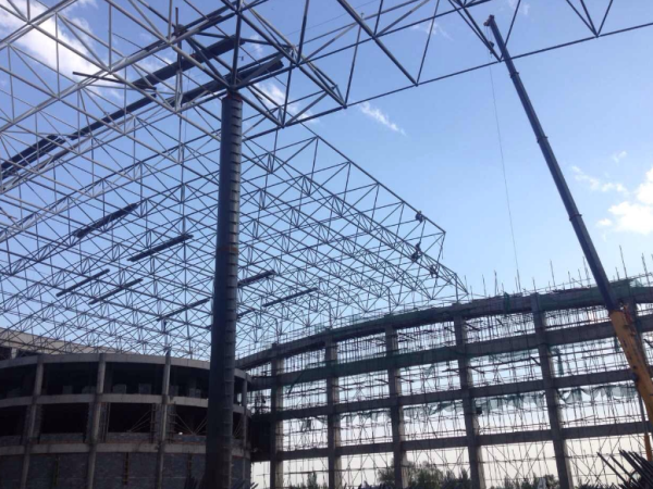 新疆煤棚网架